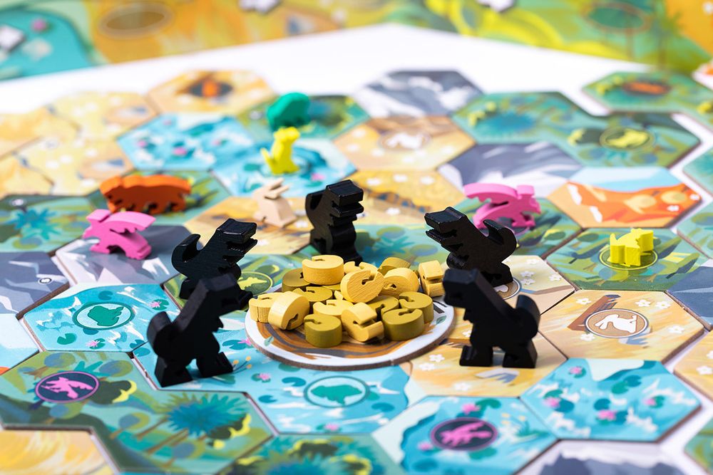 Игра настольная Динозавры — любимцы богов, Эврикус PG-17331