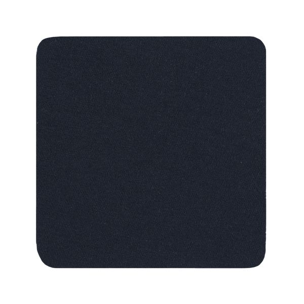 Термоаппликация BLITZ Термозаплатка квадрат трикотаж 12х12 см, 4 шт, 02 темно-синий