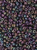 Бисер Preciosa 10/0 (2.3 мм), 50 г, IRIS цв. 59195/331-19001