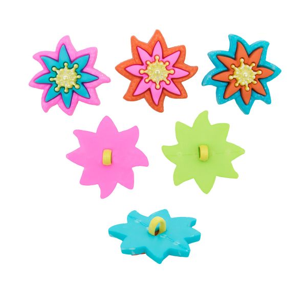 Украшения декоративные пуговицы Фигурки Детское сияние Dress It 5386