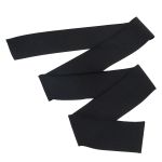 Подвяз (довяз) трикотажный 6.0х120.0 см, черный, CL-053