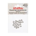 Рондели 7 мм, 20 шт, 01 под античное серебро, Zlatka MRR-02