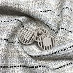 Пуговицы на ножке металлические 24L=15мм, С-MP37 цв.серебро, 10 шт