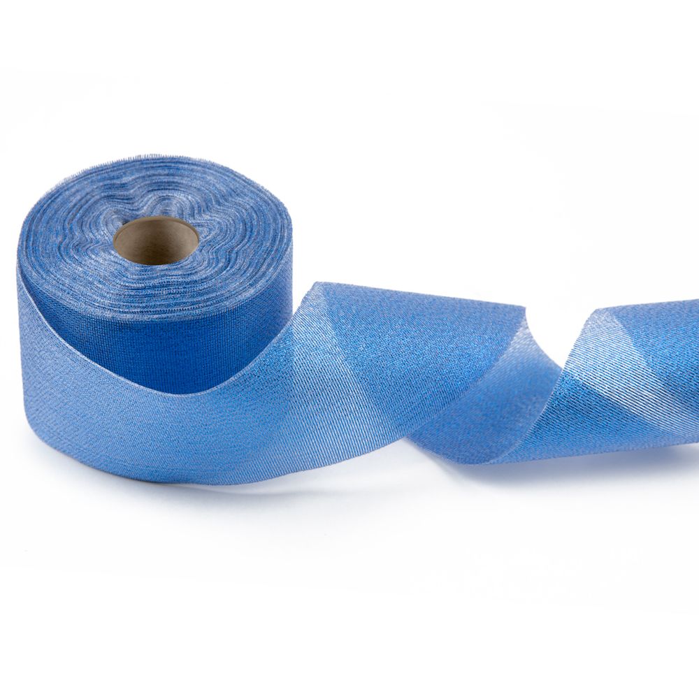 Лента металлизированная 55.0 мм / 25±1 метров, синий, Blitz С3400Г17