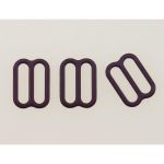 Рамки-регуляторы для бюстгальтера металл 12.0 мм, 076 сливовое вино, Arta, 50 шт