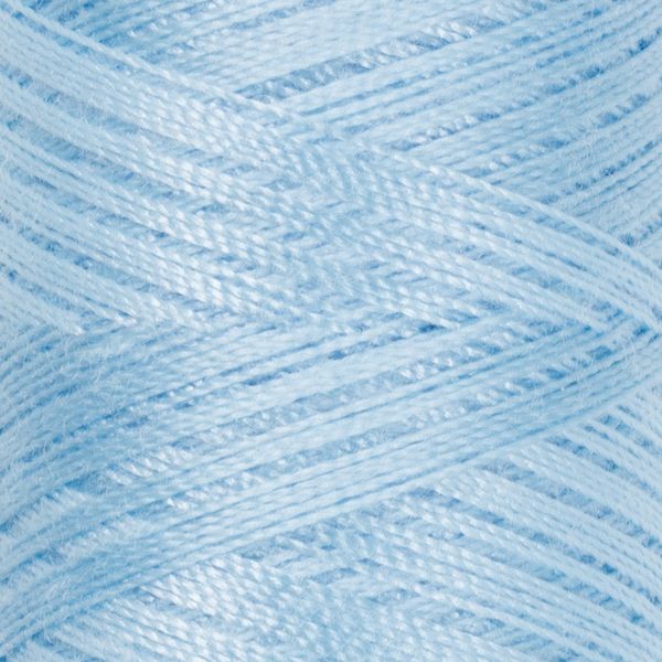 Нитки армированные ПНК им.Кирова 45ЛЛ, бытовые, 200 м / 20 кат., 2202 бл.голубой