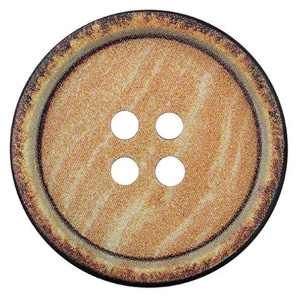 Пуговицы костюмные 25 мм, 12 шт, 116 охра, Blitz DRN 0084