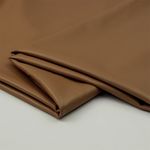 Кожа искусственная на трикотаже (ткань) 240 г/м², 140 см, цв.04 св.коричневый, 25м /TOS/