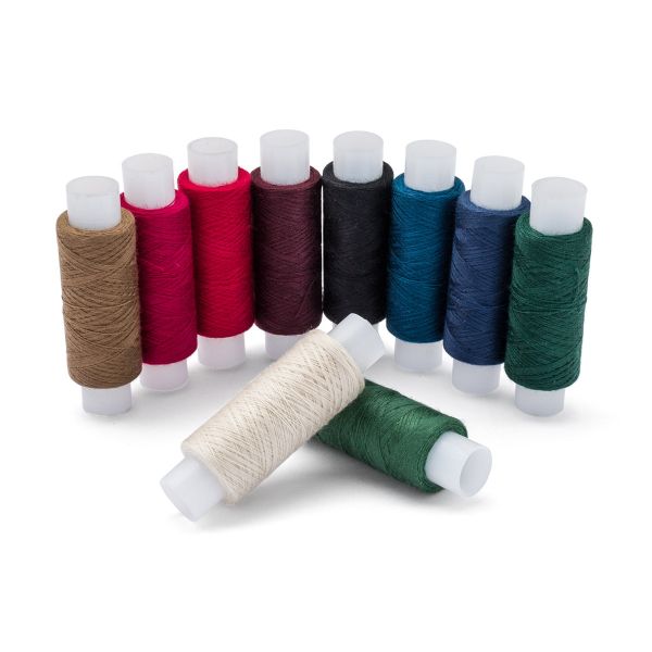 Швейные нитки (набор) 50/2, 10 кат. по 200 метров, ассорти №68, Astra&Craft
