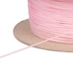 Шнур для мокасин ⌀1.0 мм, 200 м, 318107 / св.розовый, Gamma 1с16