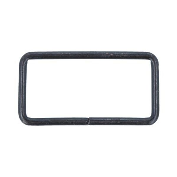 Рамка прямоугольная металл 30х15 мм, 100±5 шт, оксид, Gamma KC-30