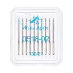 Иглы для промышленных швейных машин Арти 518-02 (№90-150), 10 шт, /РП/, №130