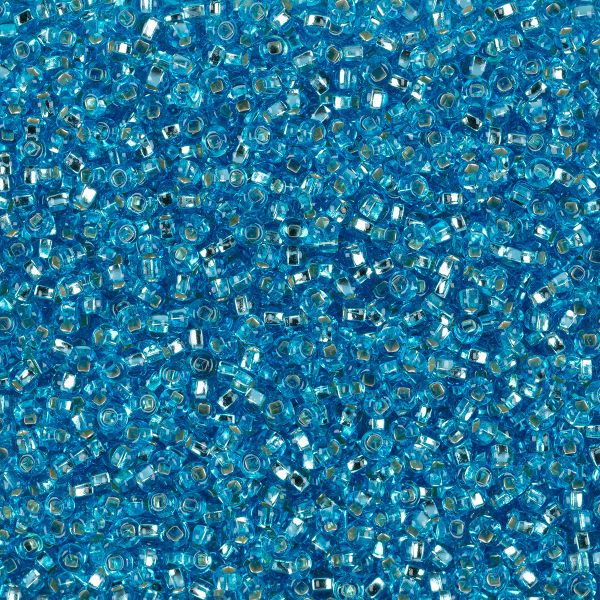 Бисер Preciosa 10/0 (2.3 мм), 50 г, 67010 голубой, 311-29001 (331-29001)