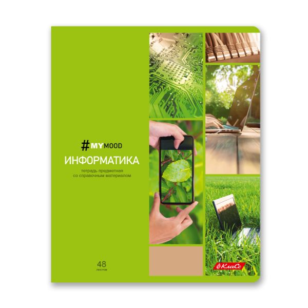 Тетрадь со справочным материалом Доска желаний, A5+ 48 л. на скобе 60 г/м², белизна 90%, 10 шт, клетка, 000520 Информатика, Светоч 48ТПСКд5_0_2_1