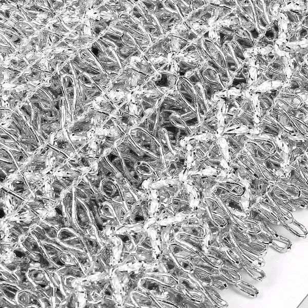 Тесьма отделочная 28 мм, 9447 цв.серебро уп.13.71м