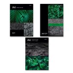 Тетрадь ученическая общая, твин лак, A4 80 л. на скобе 65 г/м², белизна 100%, 6 шт, клетка, 000456 Природный орнамент, Светоч 80ТСК4_8_2_1