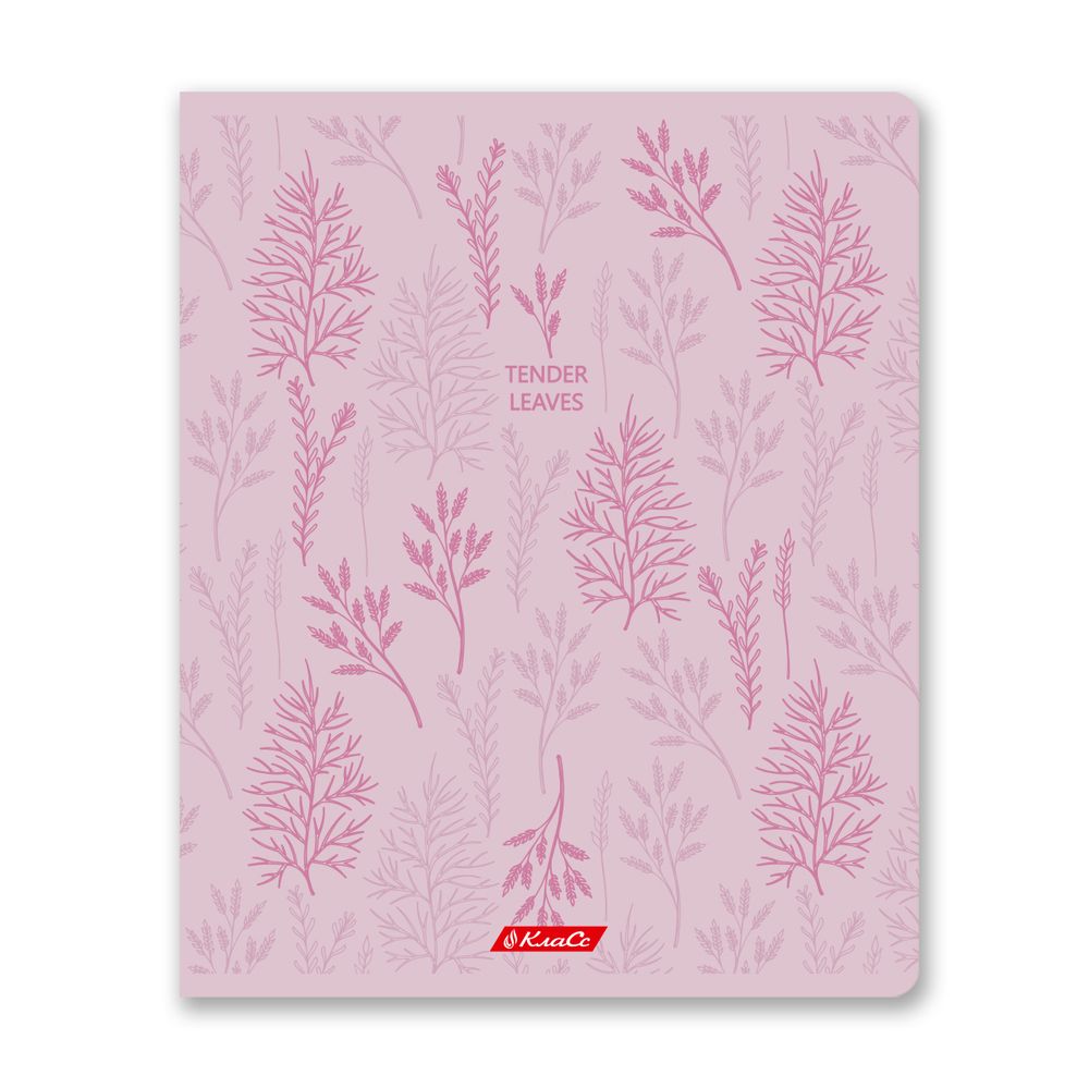 Тетрадь ученическая общая, A5+ 60 л. на скобе 65 г/м², белизна 100%, 10 шт, клетка в термоусадочной пленке, 000479 Цвет нежности, Светоч 60ТСК5_0_2_1