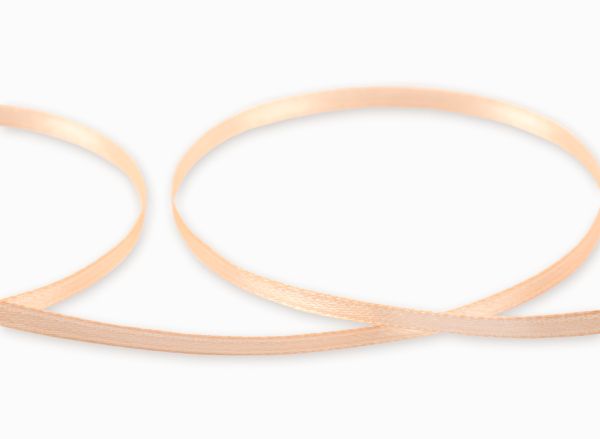 Лента атласная 2-сторонняя 3.0 мм / 91.4±2 метра, 004 бл.розовый, Gamma AL-3P