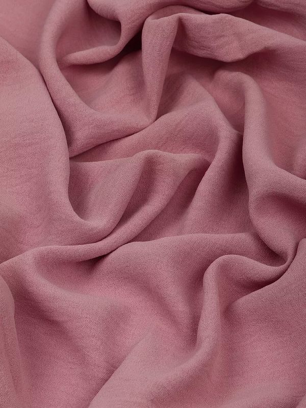 Лен Манго 160 г/м², 150 см / 3 метра, TBY.Mg.06.3, цв.св.розовый