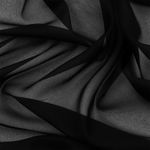 Дублерин эластичный 18 г/м², 218W IdealTex черный 150см уп.1м