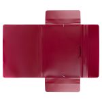 Папка на резинке A4 35 мм, Prisma, 5 шт, рубиновый EC210400026, Expert Complete