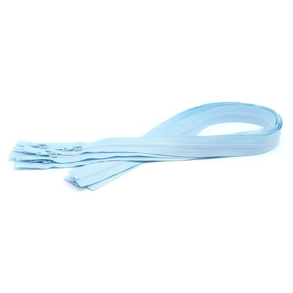 Молния трактор Arta Т6 (6 мм) 1 зам., разъем., 85 см, цв. 104 голубой, уп.5 шт