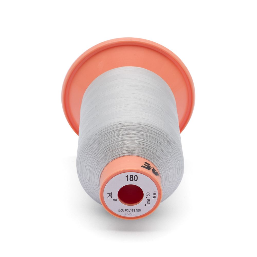 Нитка филаментная особопрочная Gutermann Tera 180, 5000 м, 704172, 008 суровый, 1 шт