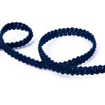 Тесьма декоративная Gamma Шанель GSH-10 8.5-10 мм, 33 м,±0.5 м, 038 т.синий