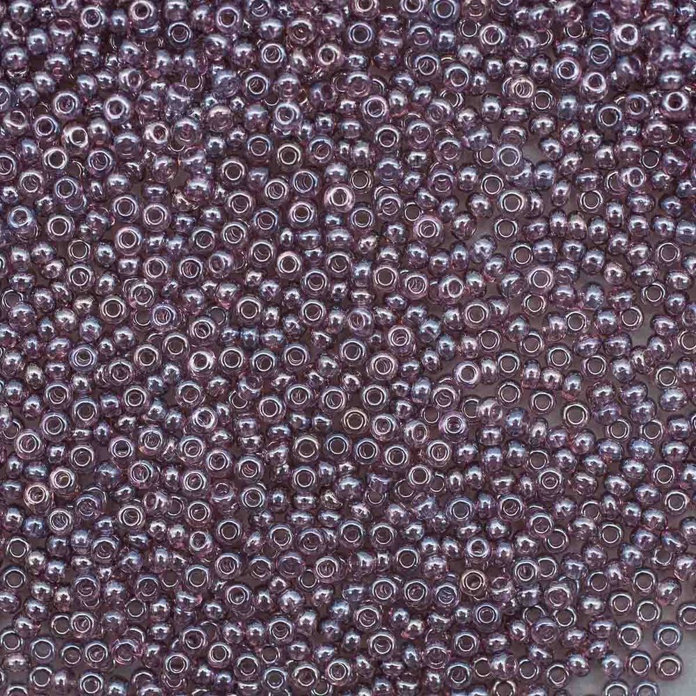 Бисер Preciosa прозрачный блестящий, круг.отв., 500г, 331-19001-10/0-26010(26010)