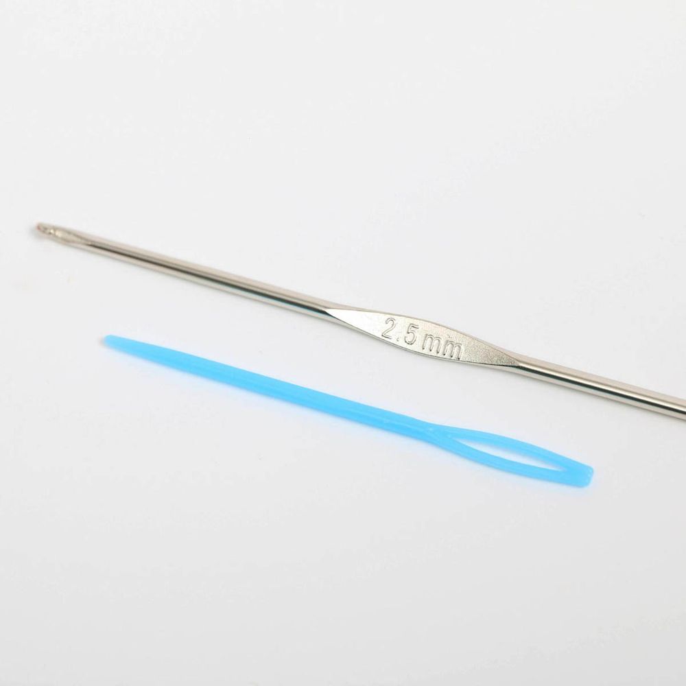 Пряжа в наборе для вязания Амигуруми, мягкая игрушка "Лисичка Дороти", 10х4х 14 см