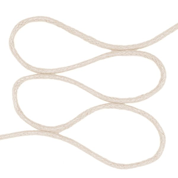 Шнур вощеный ⌀2.0 мм / 100 метров, цв.С571 св.бежевый
