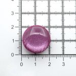 Пуговица на ножке 32L=20мм, пластик, CR P-45, col.14 фиолетовый, 72 шт