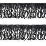 Бахрома отделочная 60.0 мм / 25 метров, 115 черный