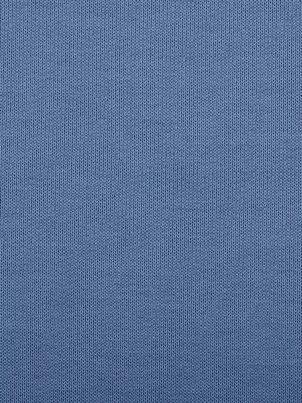 Футер 2х нитка петля Поливискоза стрейч 220г Small French Terry цв.55 джинс в нарезке 3м