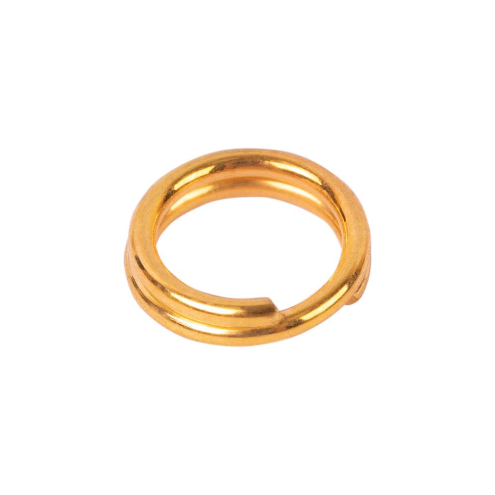 Кольцо для бус 3.5 мм, 50 шт, №01 золото, Zlatka R-03