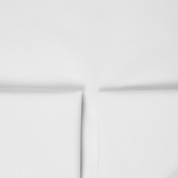 ТиСи (T/C) поплин стрейч 110 г/м², 150 см / 5 метров, TBY.TC.01.5, цв.белый