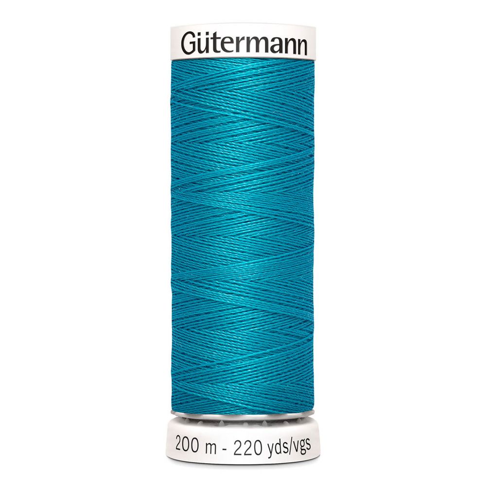 Нитки универсальные Gutermann Sew-all, 200м, 946 т.бирюзово-голубой