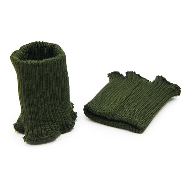 Манжеты трикотажные 8.5х9.5 см, 1 пара, плотные, 369/1 олива