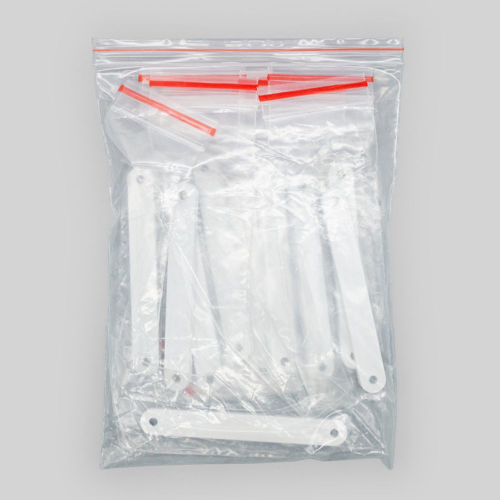 Грузики для штор 50 г, белый RAL, 10 шт, 9005