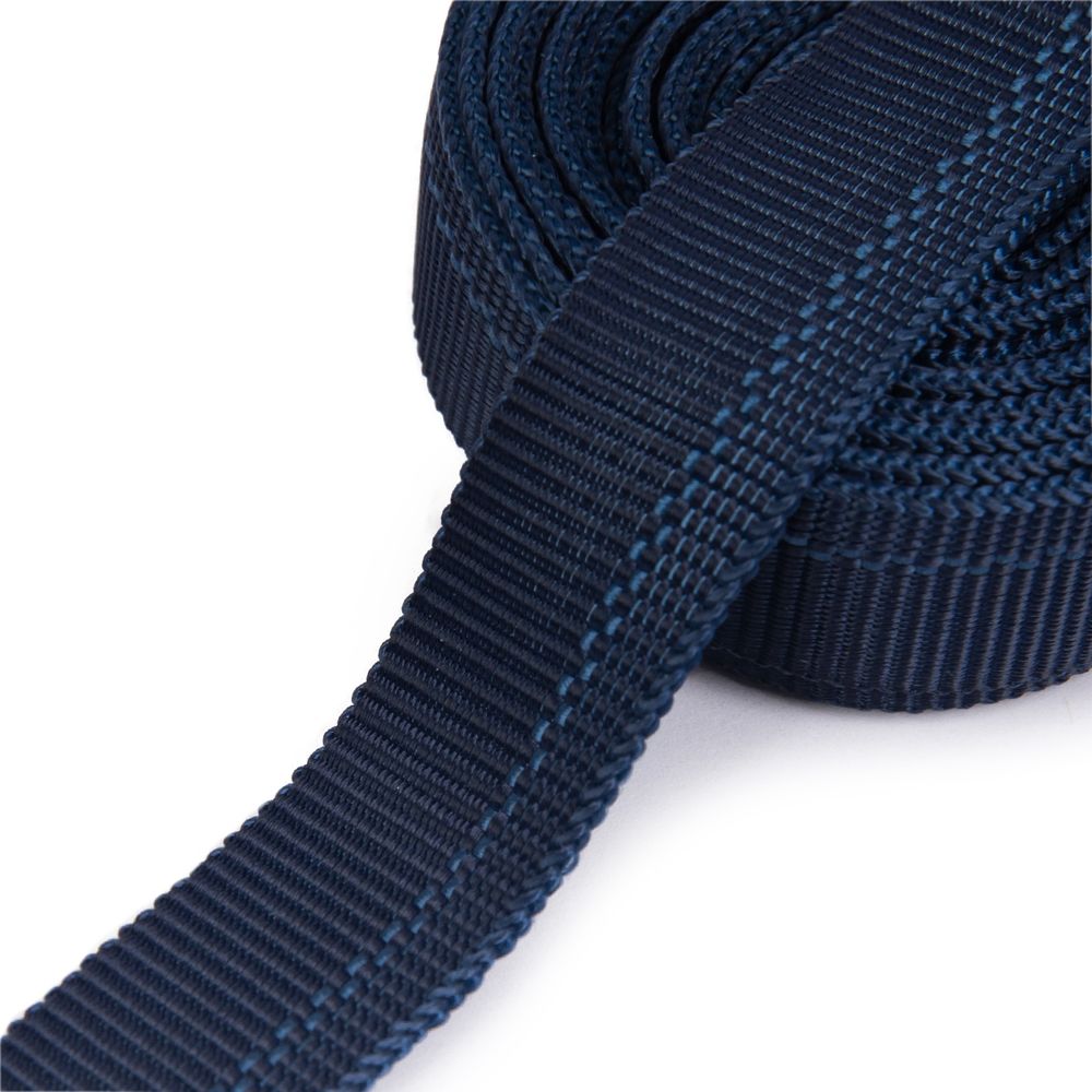 Лента брючная 15 мм / 25 метров, 675030(605032) / т.синий(синий), Gamma 1с79