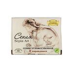 Пастель Аква-колор набор 8 цв, К2518 Сепия