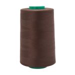 Нитки универсальные Bestex 40/2, 4570 м (5000 ярд) / 1 кат., 381 каштановый, NEW
