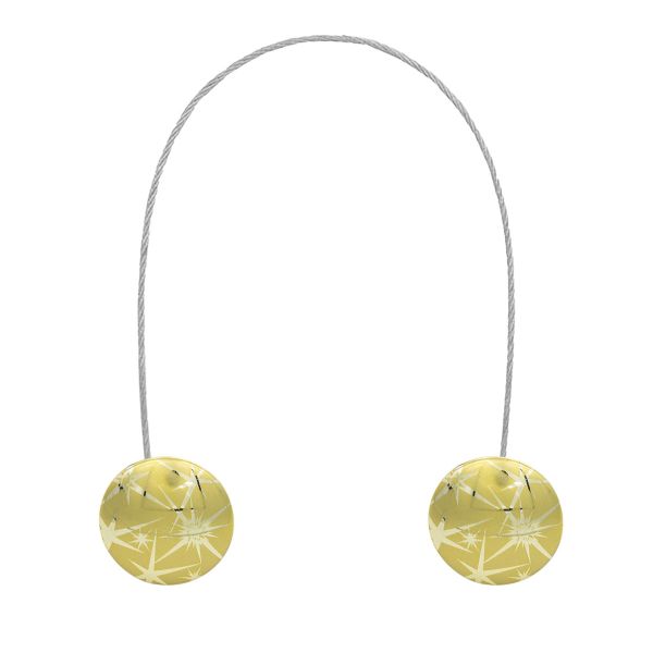 Клипсы для штор магнитные с тросом, 30см ⌀45, 2С