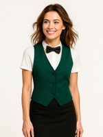 Габардин 150 г/м², 150 см / 3 метра, TBY.150153.3, цв.S153 т.зеленый