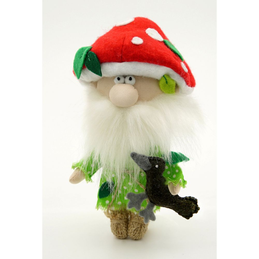 Набор для создания текстильной игрушки серия Домовенок и компания ЛЕСОВИЧОК, ПЛДК-1461