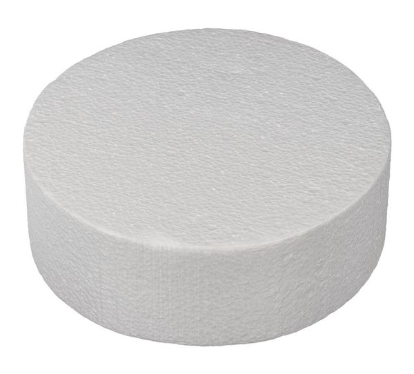 Заготовка из пенопласта Диск ⌀20 см, 7 см, 1 шт, Love2art DPZ-S