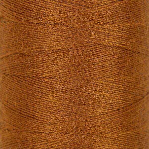 Нитки швейные бытовые Gamma 40/2, 365 м / 10 кат., 439 рыжий