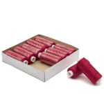 Нитки швейные бытовые Bestex 40/2, 365 м (400 ярд) / 10 кат., 048 красно-розовый