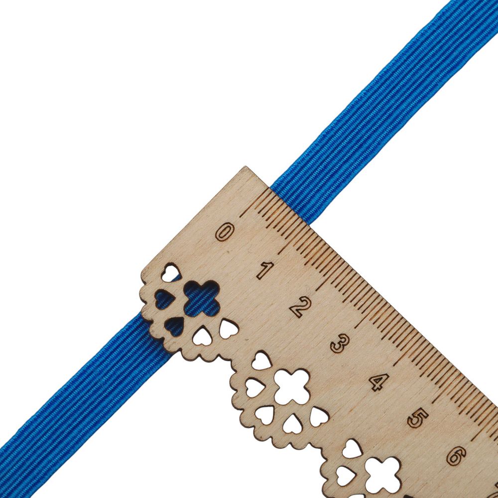 Резинка бельевая (стандартная) 10.0 мм / 10 метров, р.7777, василек