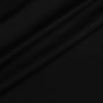 Микрофибра для нижнего белья 190 г/м², 150 см, OLG061, цв.170 черный, 1 метр